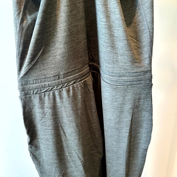 Vuori Lux Jumpsuit Charcoal Heather - Size Medium - Picture 8 of 10
